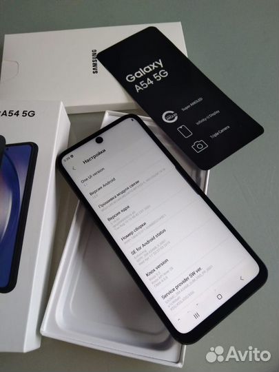 Samsung Galaxy A54, 8/256 ГБ