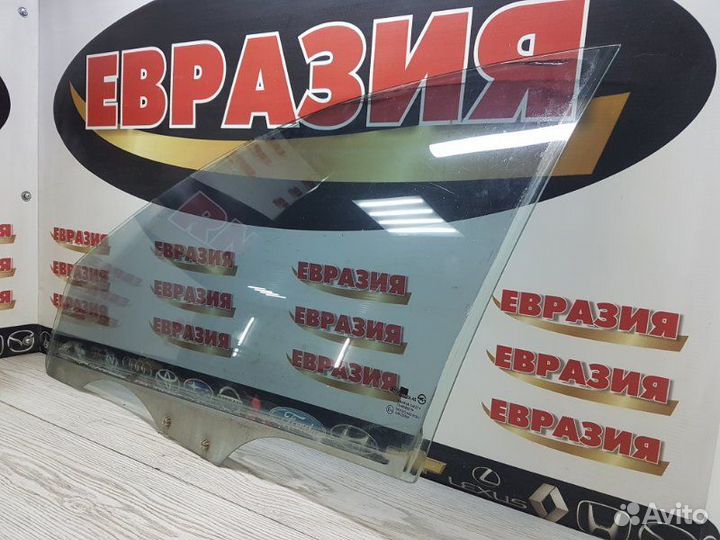 Стекло двери переднее левое Kia Rio DC 2001