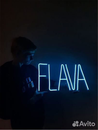 Неоновая вывеска