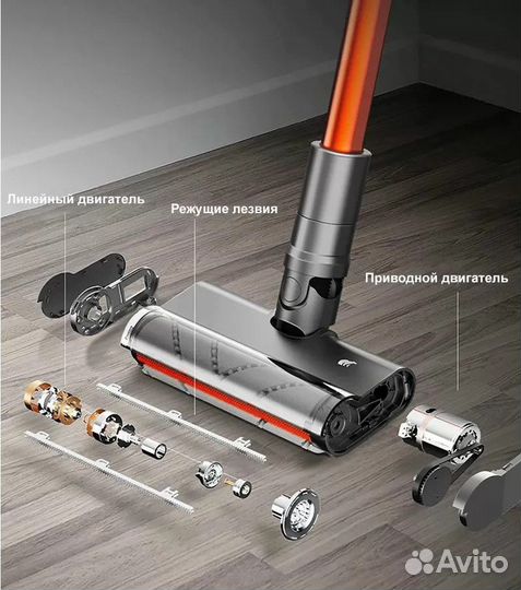 Беспроводной пылесос Xiaomi Shunzao Z11 Max