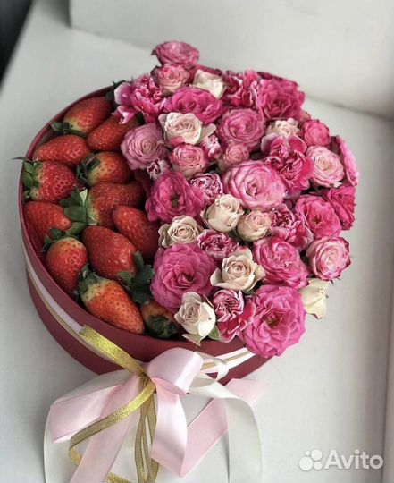 Съедобные букеты