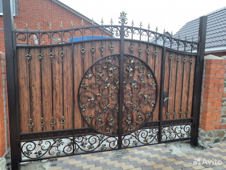 Художественная ковка, металлоконструкции