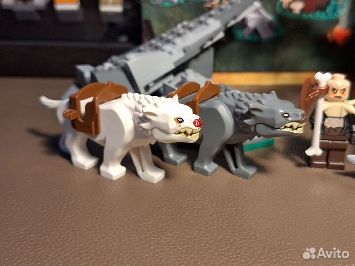 Lego Hobbit 79002 Attack of the Wargs