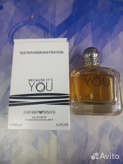 Giorgio Armani Because It’s You Тестер 100 мл