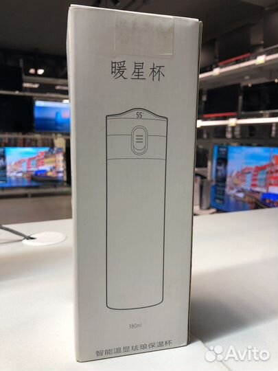 Термос xiaomi 17PIN 380ml розовый