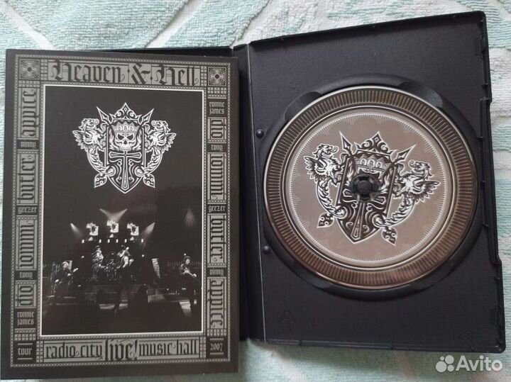 Видеоконцерт Dio Live