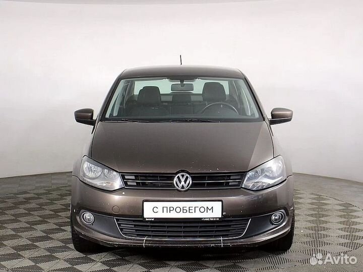 Volkswagen Polo 1.6 AT, 2015, 88 057 км