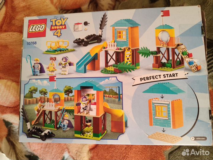 Лего дупло 4+