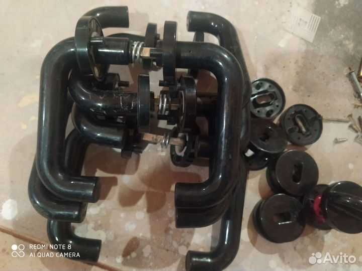 Дверные ручки межкомнатные с замком