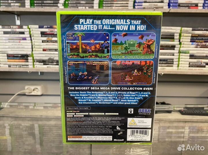 Sega Mega Drive Ultimate Collection Xbox 360