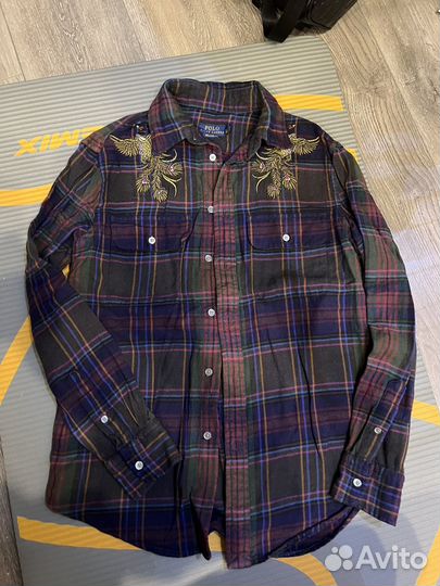 Ralph lauren рубашка