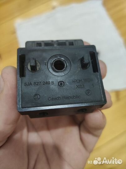 Крышки багажника стоп Skoda Rapid VW Polo Octavia