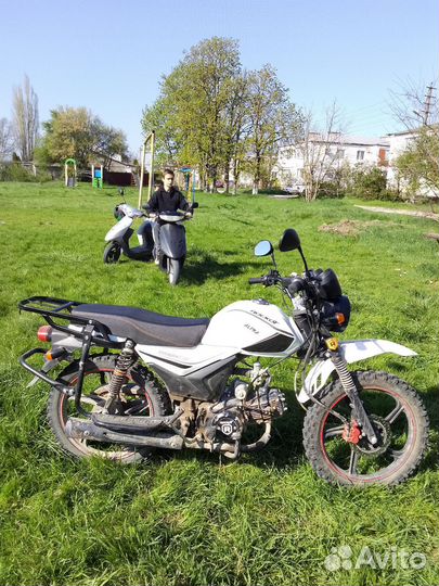 Альфа оффроуд 125