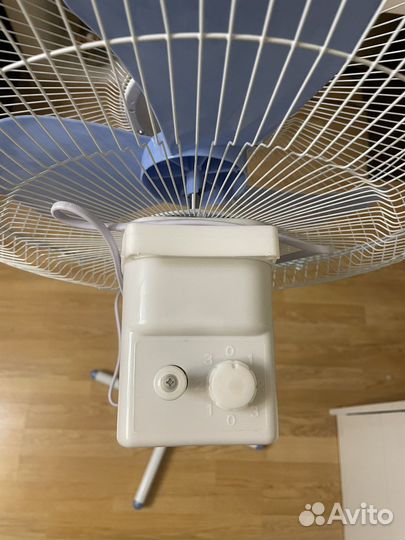 Вентилятор напольный новый