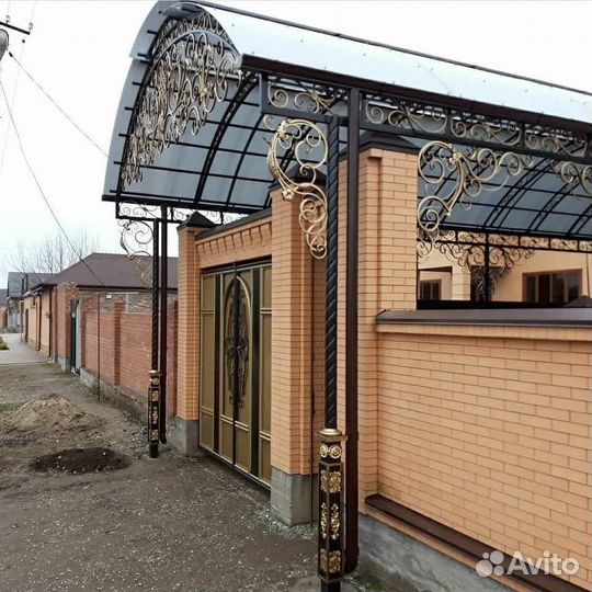 Навесы из поликарбоната