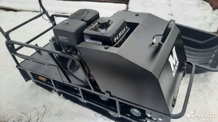 Мотобуксировщик Мужик 15 л.с обновленный