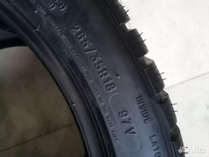 Michelin Pilot Alpin PA4 265/35 R18 97V