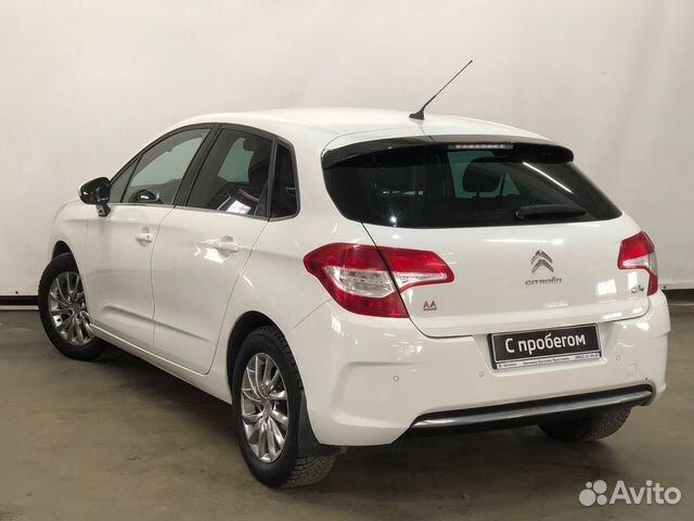 Citroen C4 1.6 AT, 2011, 190 125 км