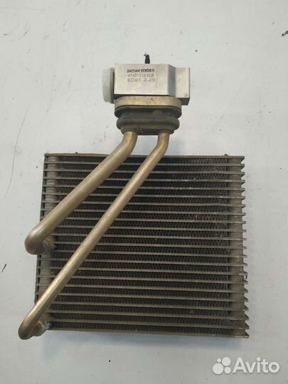 Chevrolet Lacetti радиатор печки