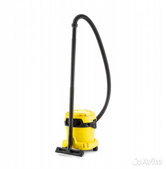 Бытовой пылесос Karcher WD 2 Plus 12л