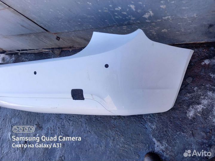 Бампер задний chevrolet cruze седан