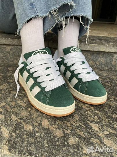 Adidas Campus 00s Green