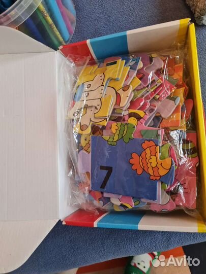 Большой пазл для самых маленьких