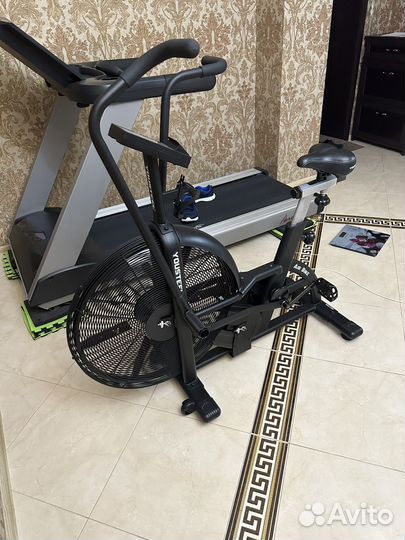 Велотренажер YouSteel AirBike