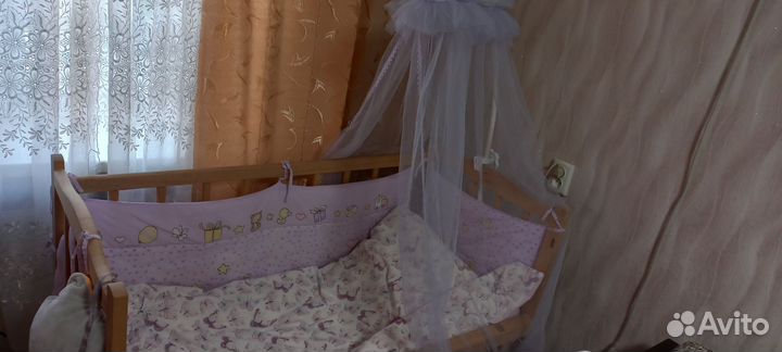 Детская кровать с 0 до 3