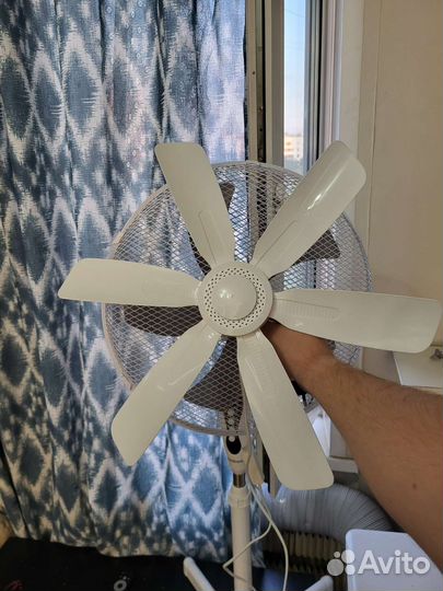 Вентилятор подвесной (потолочный)