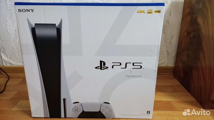 Sony playstation 5 с дисководом