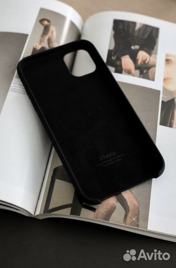 Силиконовый чехол айфон iPhone 11 case бампер опт
