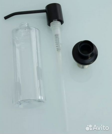 Дозатор врезная для мойки 300мл Hansen H29027-C черный