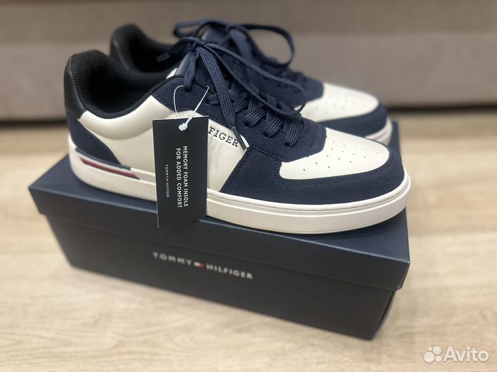 Кеды мужские Tommy Hilfiger новые оригинал