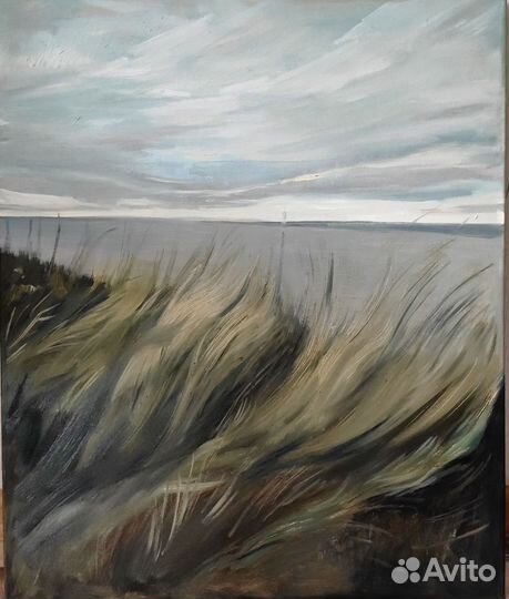 Пейзаж маслом для интерьера