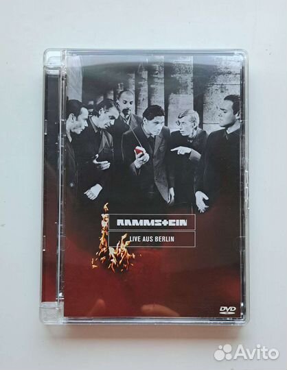 Rammstein Live Aus Berlin 1999, DVD EU