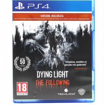 Dying Light The Following Enhanced Edition (PS4/P