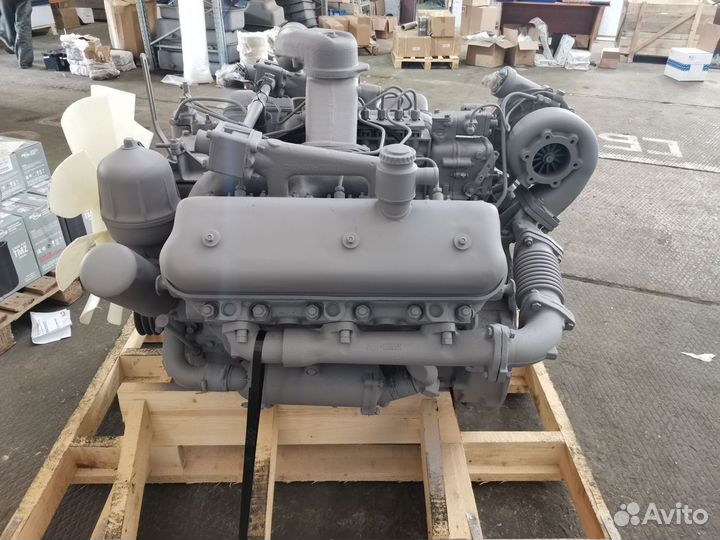 Двигатель ямз-236не2-1