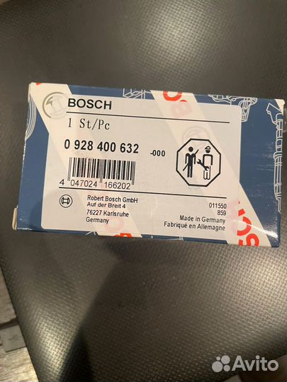 Регулятор давления Mazda BT