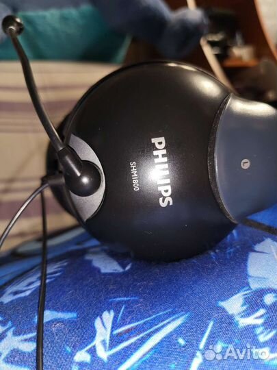 Наушники philips shm1800
