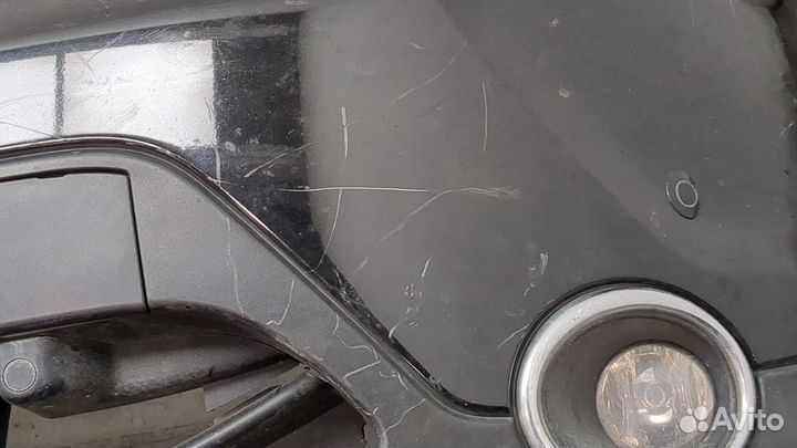 Бампер передний Nissan Qashqai, 2014