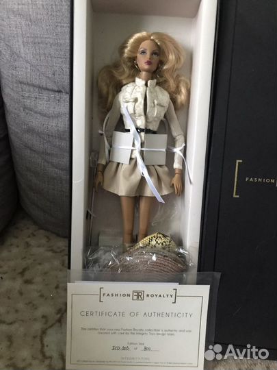 Кукла Fashion Royalty Natalia Fatale Elusive Creat