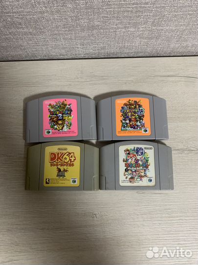 Картриджи Nintendo 64