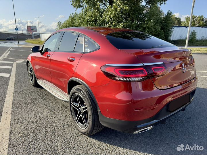 Mercedes-Benz GLC-класс Coupe 2.0 AT, 2020, 59 704 км
