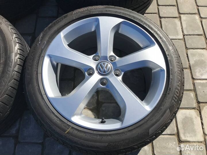 Диски VW Golf 7 GTI (Brooklyn)