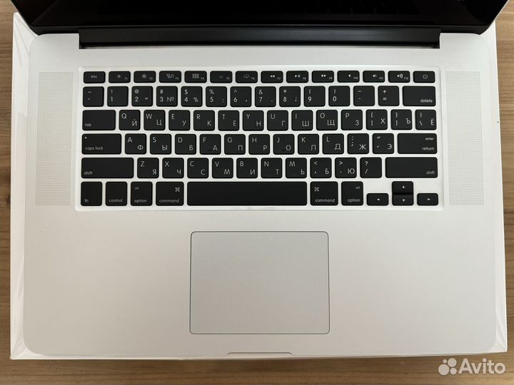 Apple macbook pro 15 retina 2012