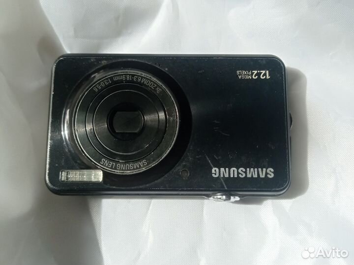 Компактный фотоаппарат samsung на запчасти