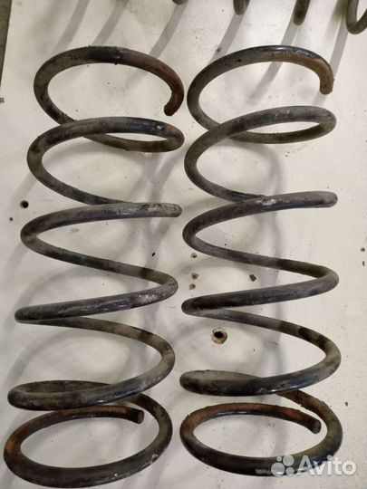 Пружины на KIA spectra