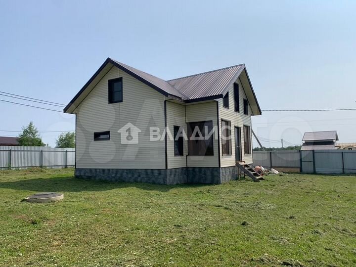 Дом 136,7 м² на участке 13 сот.