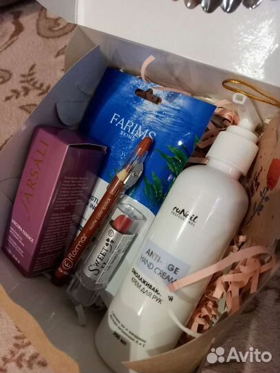 Бьюти бокс с косметикой